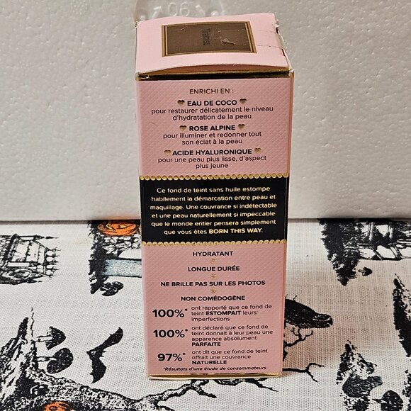 Too Faced Born This way Medium-to-Full Foundation - Tiramisu - 1 fl oz / 30 mL - Picture 4 of 6